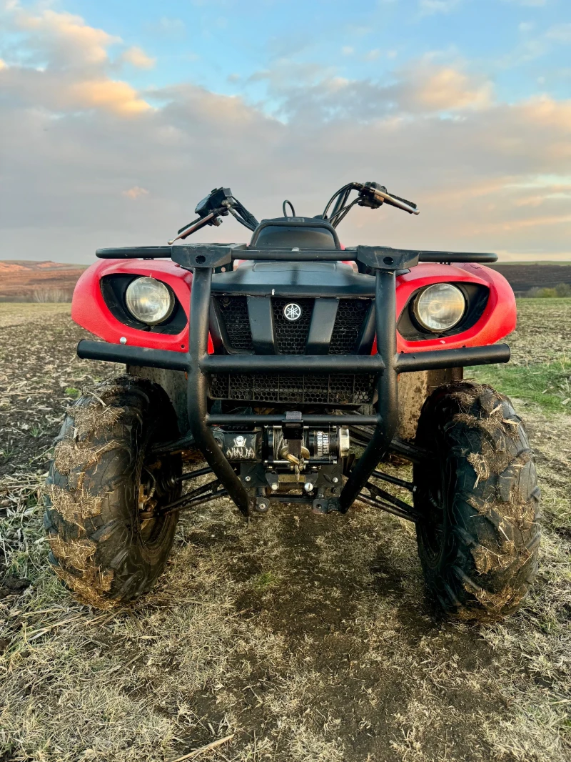 Yamaha Grizzly 660 / ITP / LED, снимка 2 - Мотоциклети и мототехника - 52776740