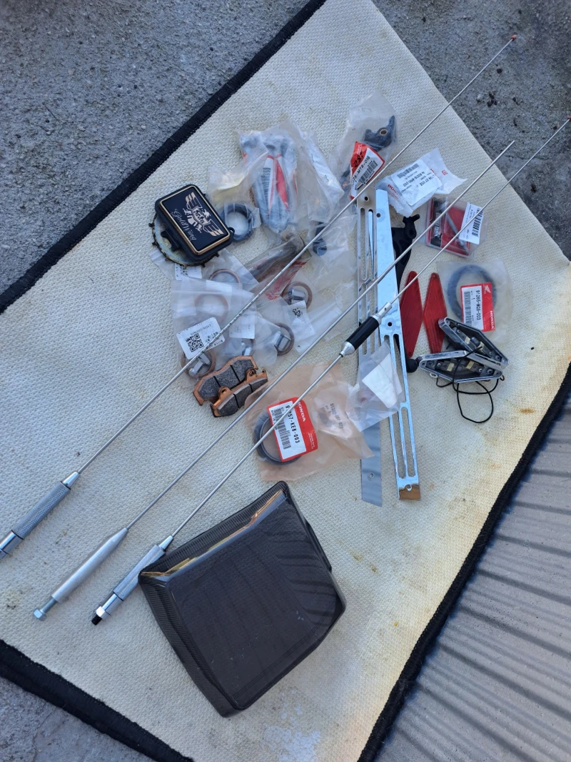 Honda Gold Wing 1500, снимка 8 - Мотоциклети и мототехника - 52977132