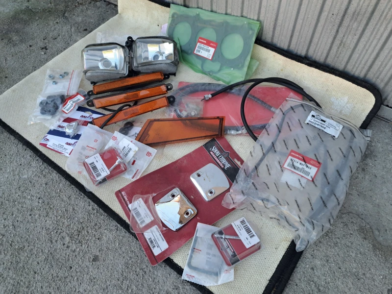 Honda Gold Wing 1500, снимка 9 - Мотоциклети и мототехника - 52977132