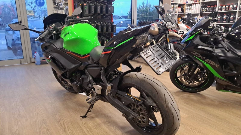 Kawasaki Ninja Ninja 650 35kw A2  лизинг, снимка 5 - Мотоциклети и мототехника - 53264023