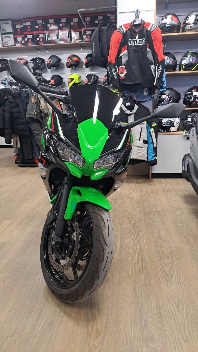 Kawasaki Ninja Ninja 650 35kw A2  лизинг, снимка 3 - Мотоциклети и мототехника - 53264023