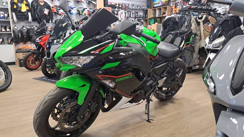Kawasaki Ninja Ninja 650 35kw A2  лизинг, снимка 2 - Мотоциклети и мототехника - 53264023