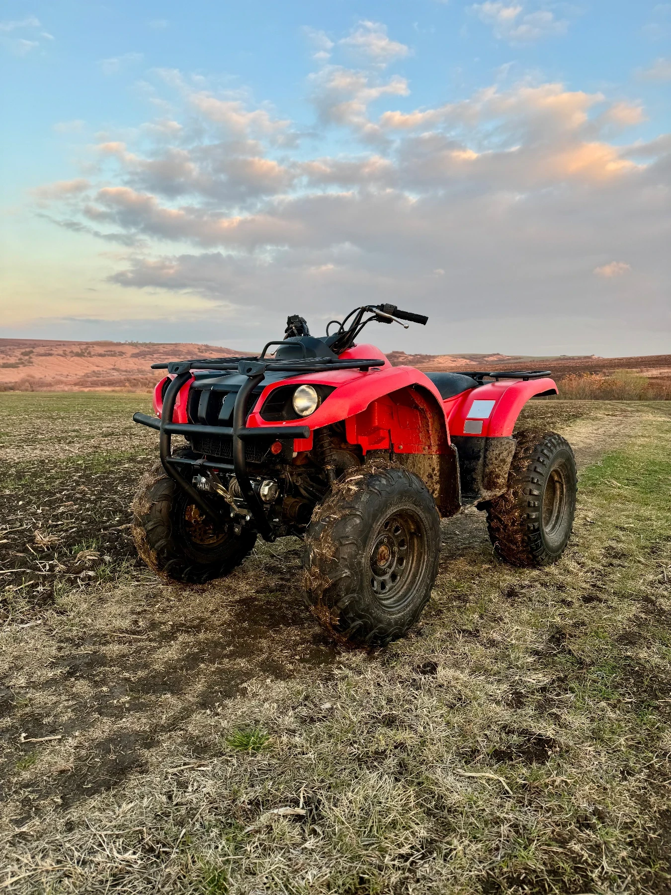 Yamaha Grizzly 660 / ITP / LED, снимка 1