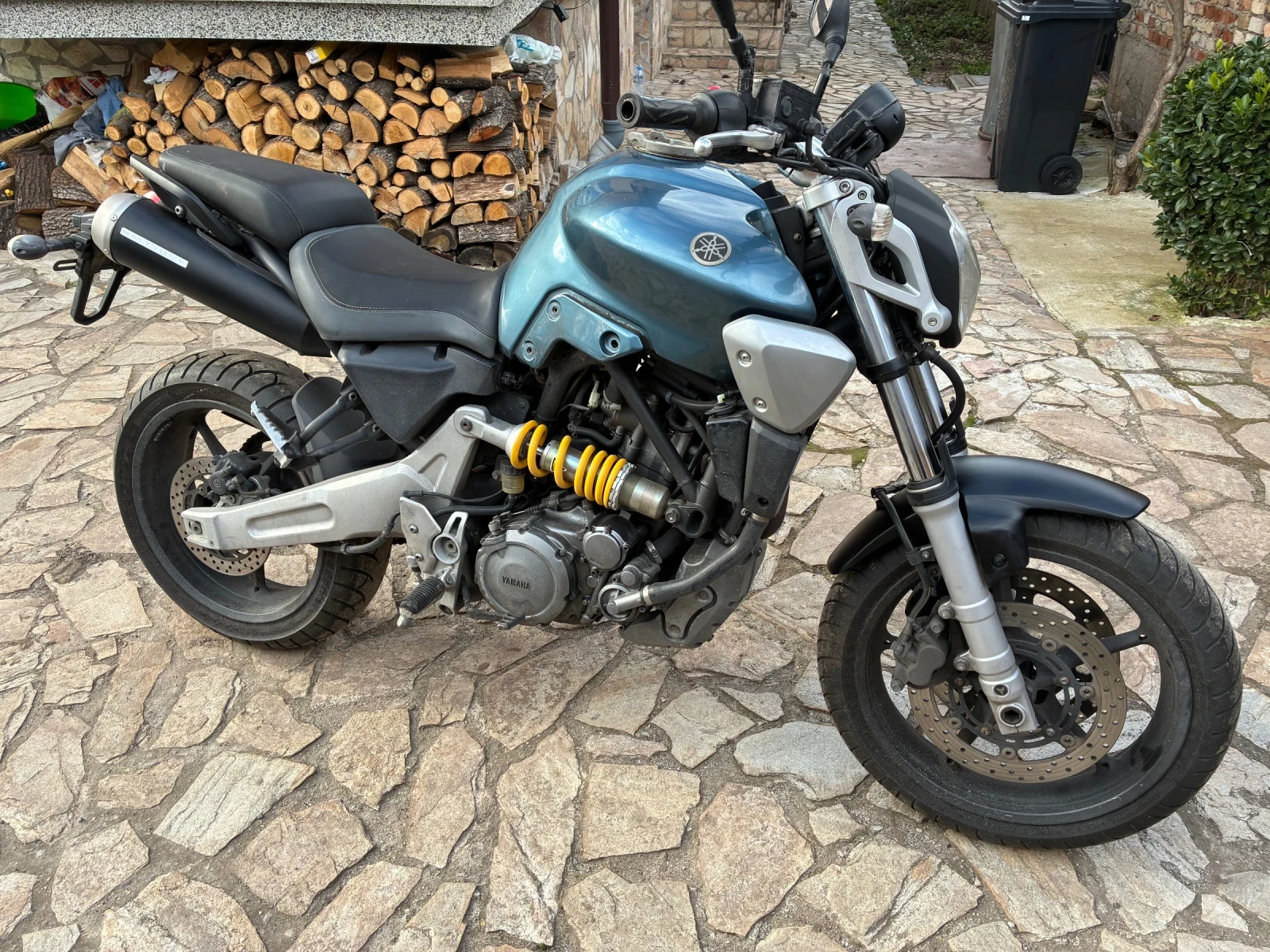 Yamaha Mt-03, снимка 1