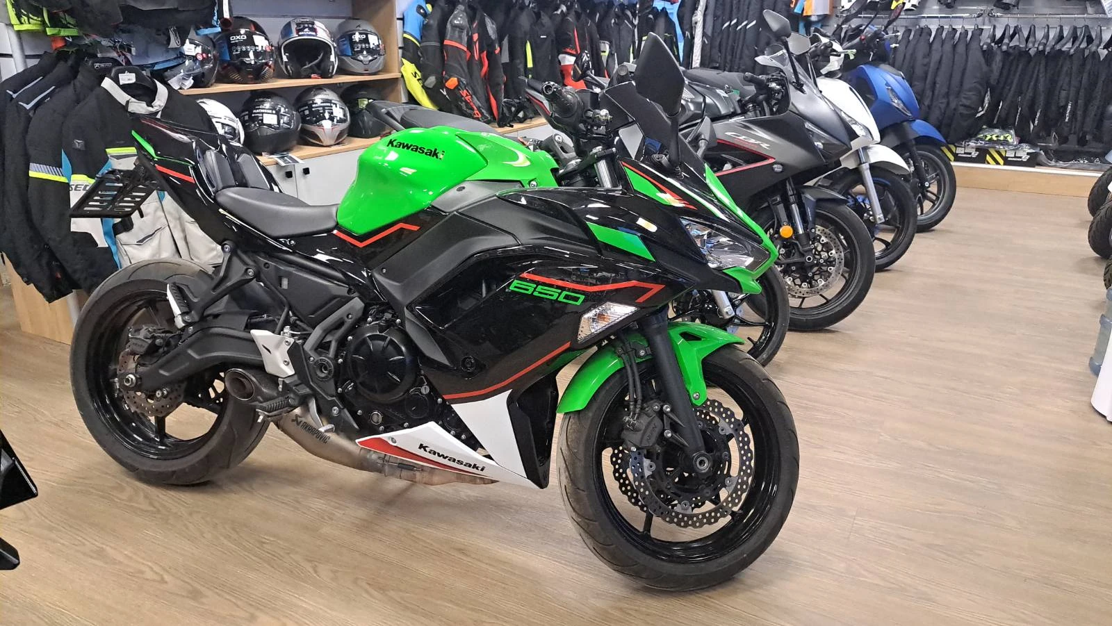 Kawasaki Ninja Ninja 650 35kw A2  лизинг, снимка 1