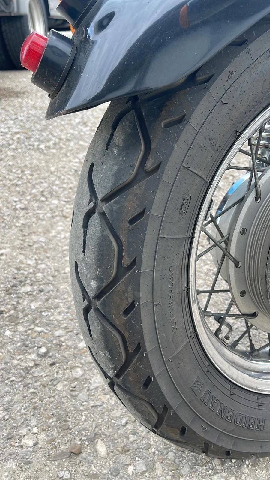 Yamaha XV XV535 VIRAGO - изображение 6