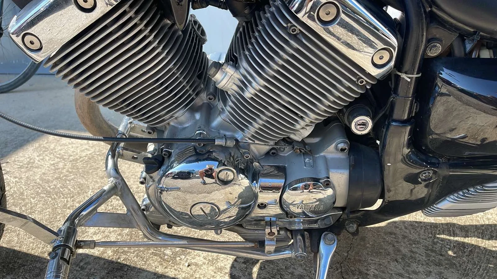 Yamaha XV XV535 VIRAGO - изображение 10