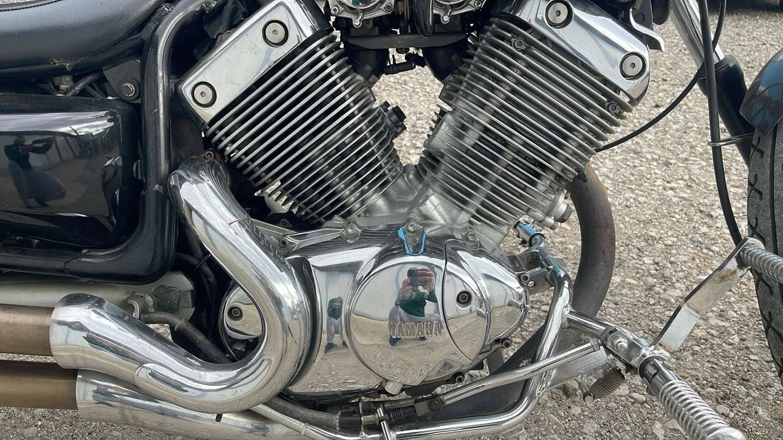 Yamaha XV XV535 VIRAGO - изображение 5