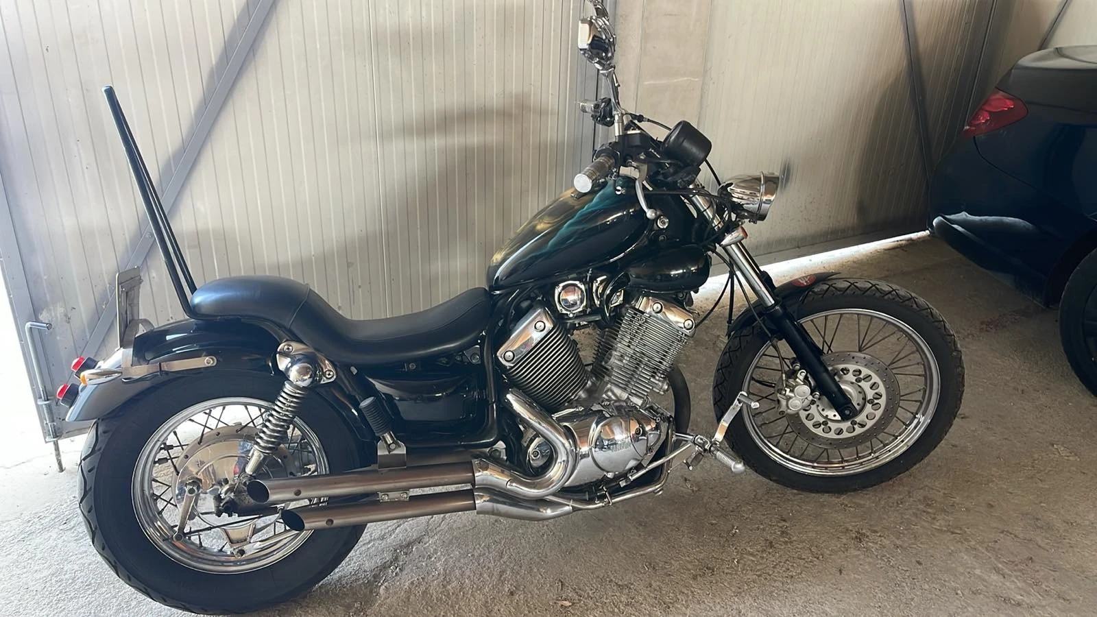 Yamaha XV XV535 VIRAGO - изображение 9