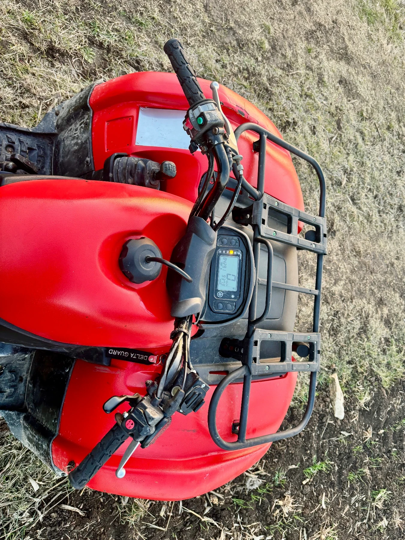 Yamaha Grizzly 660 / ITP / LED - изображение 5