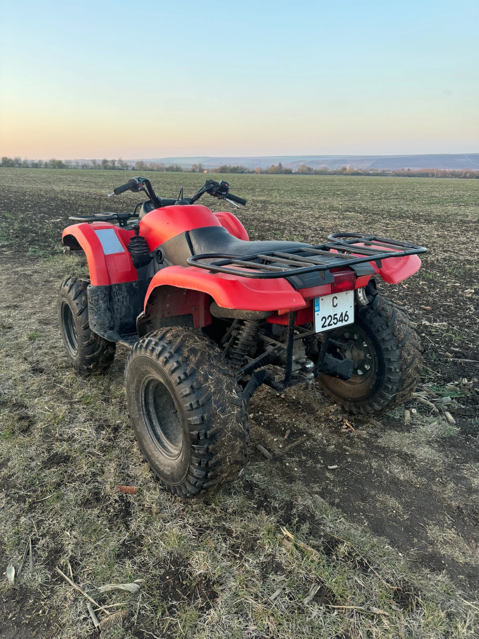 Yamaha Grizzly 660 / ITP / LED - изображение 3
