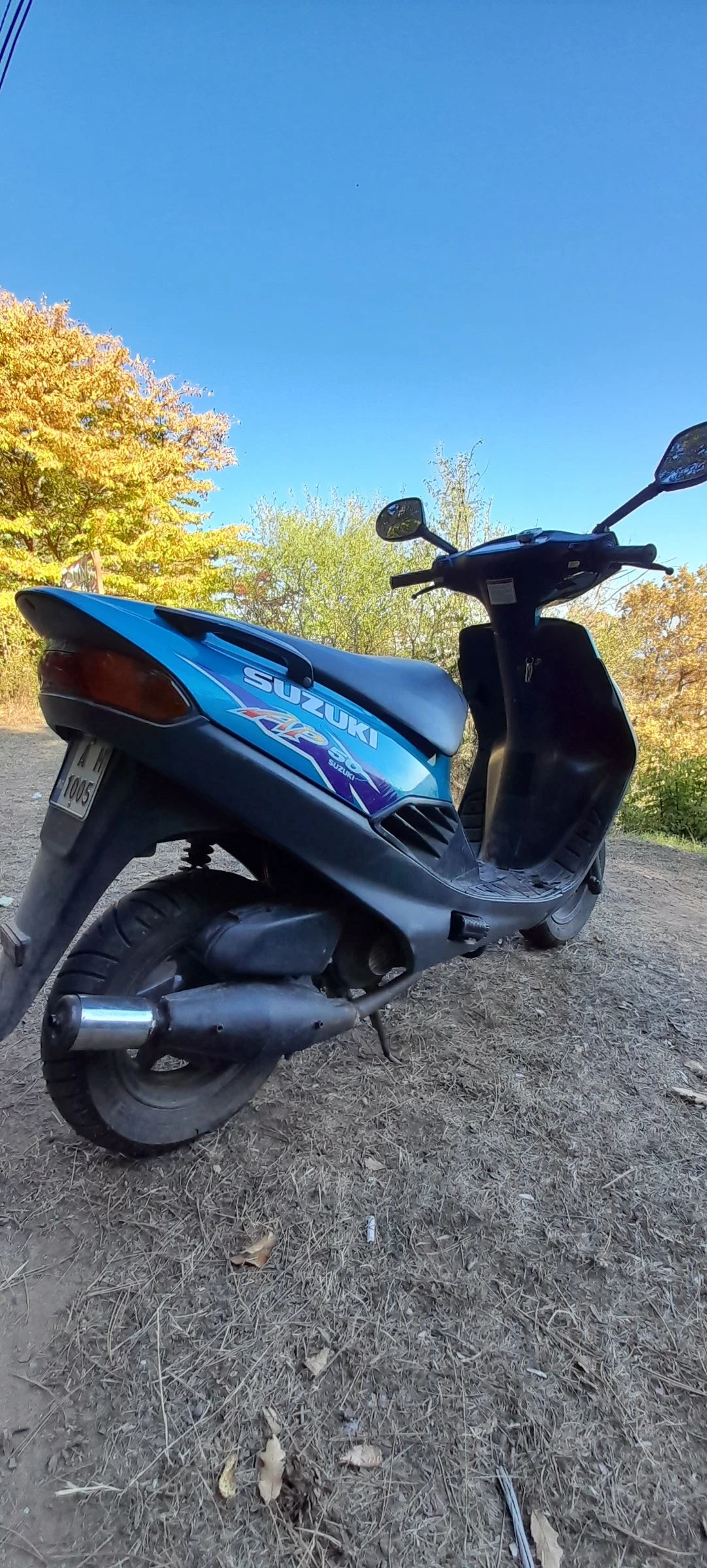 Suzuki AP 50, снимка 6 - Мотоциклети и мототехника - 53703429