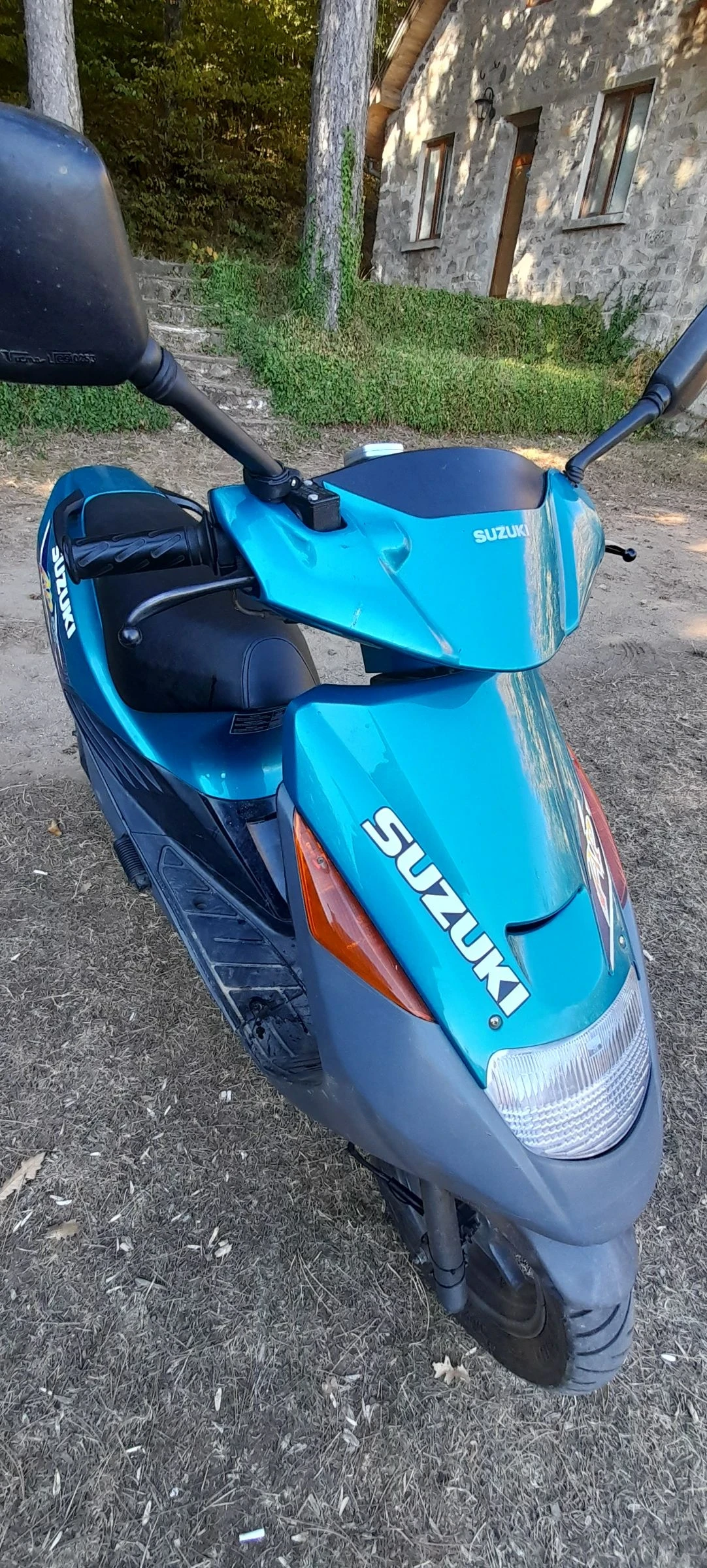 Suzuki AP 50, снимка 1 - Мотоциклети и мототехника - 53703429