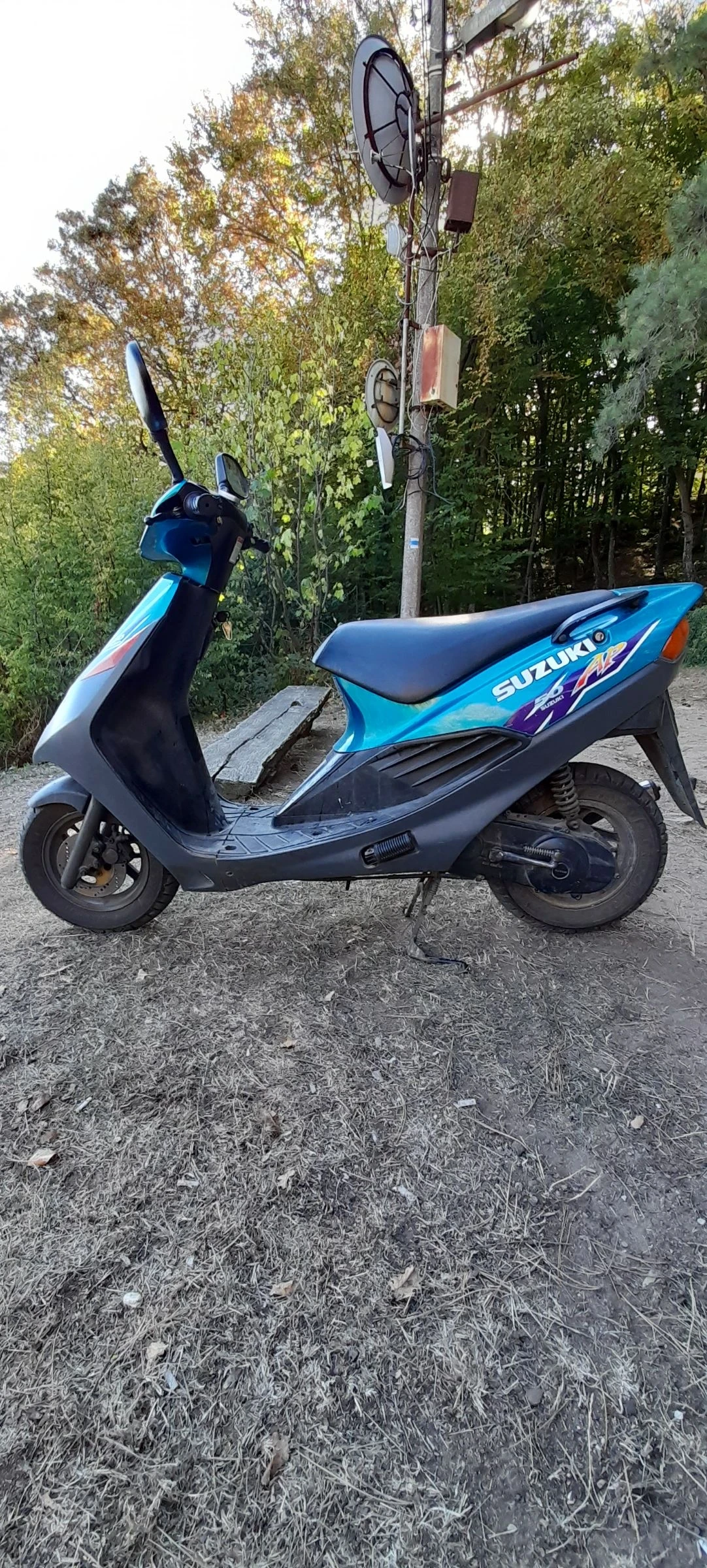 Suzuki AP 50, снимка 8 - Мотоциклети и мототехника - 53703429