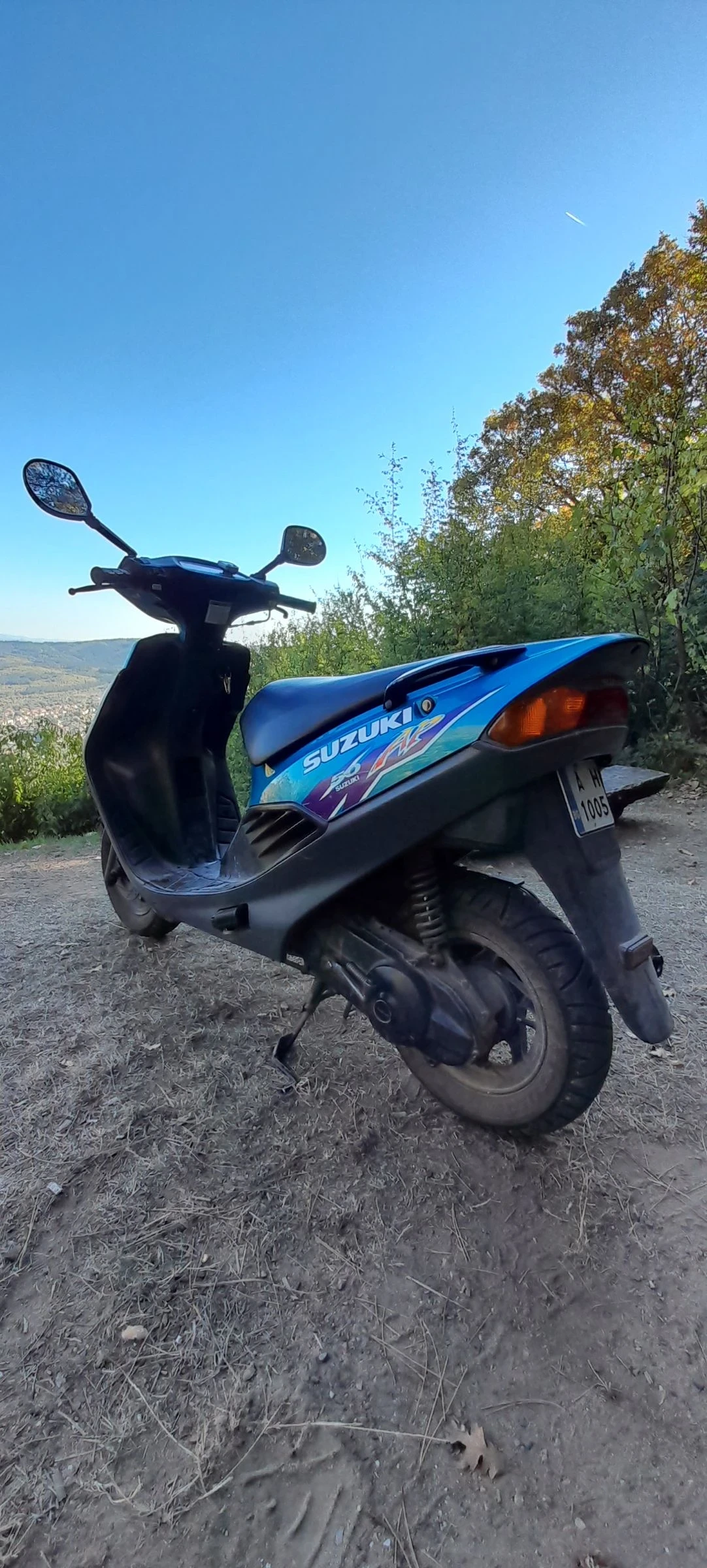 Suzuki AP 50, снимка 4 - Мотоциклети и мототехника - 53703429