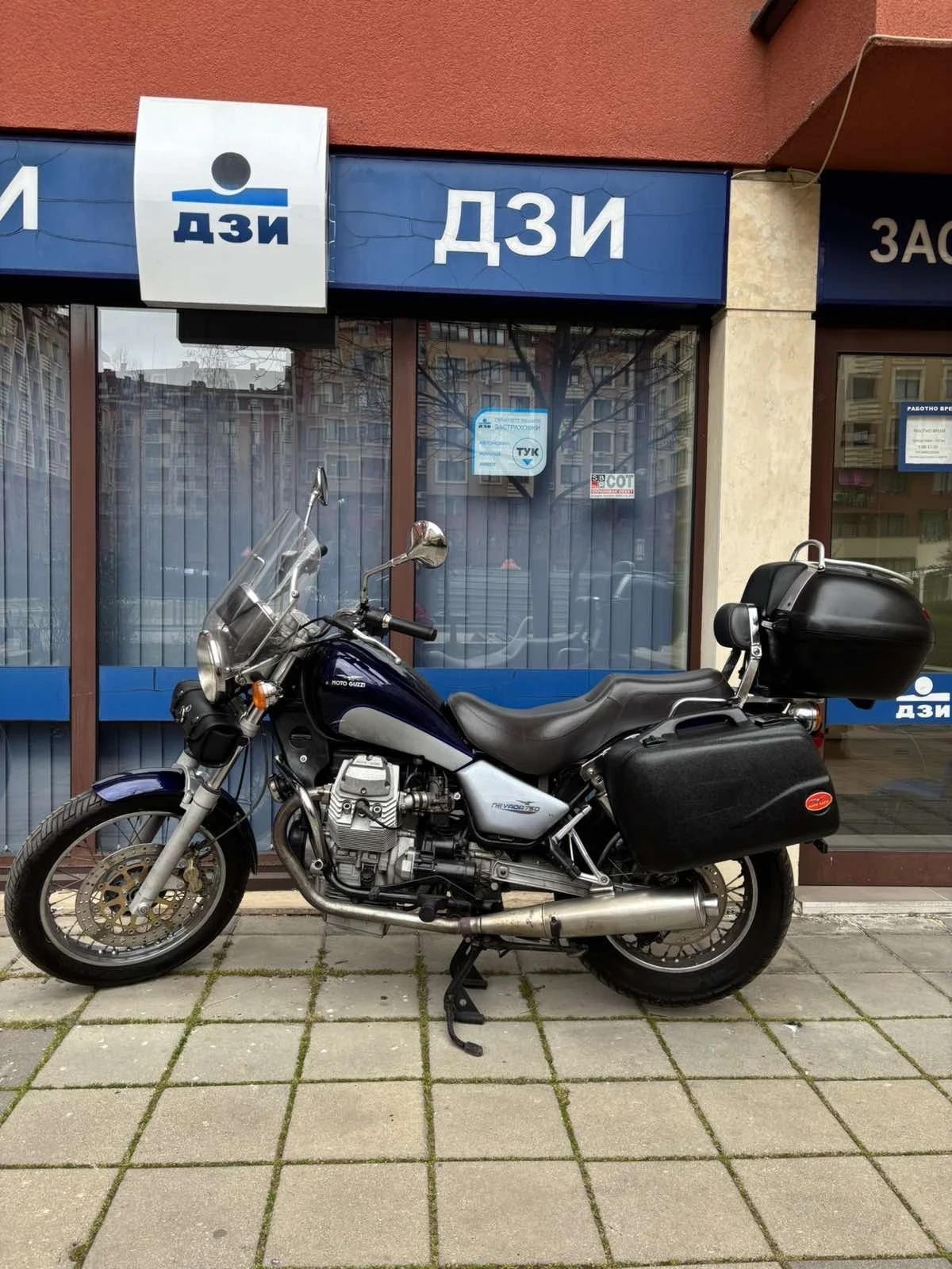 Moto Guzzi 750 Nevada, снимка 2 - Мотоциклети и мототехника - 53945051