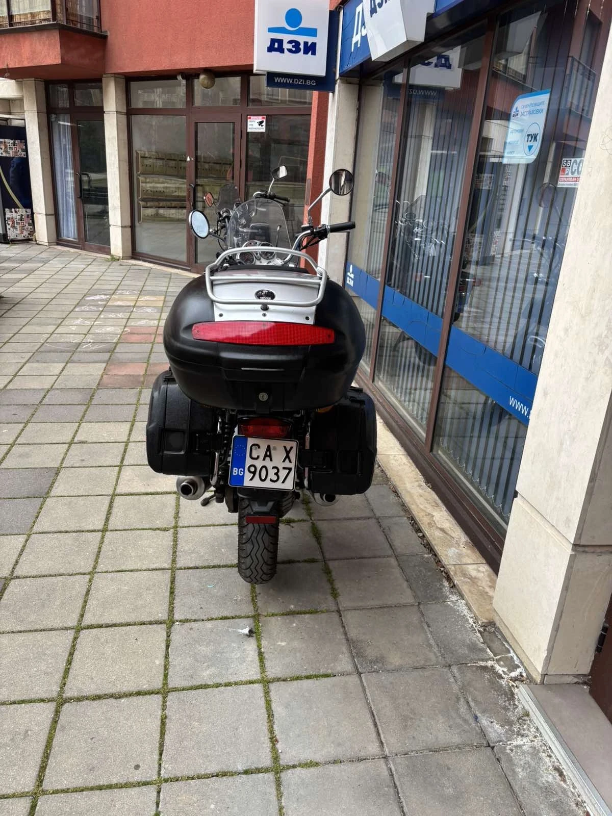 Moto Guzzi 750 Nevada, снимка 5 - Мотоциклети и мототехника - 53945051