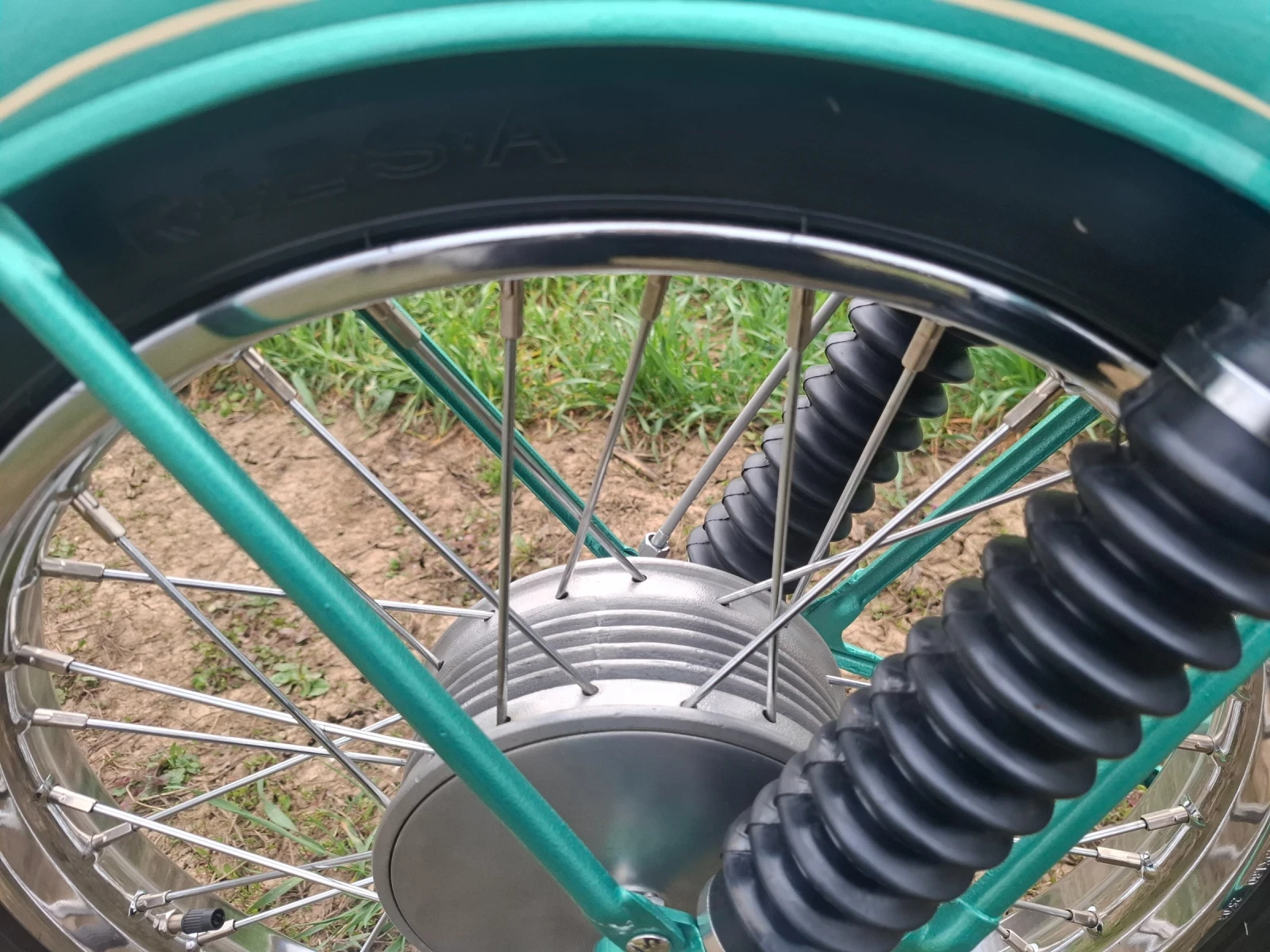 Mz 125 RT125/3 1960 година , снимка 2 - Мотоциклети и мототехника - 53954484