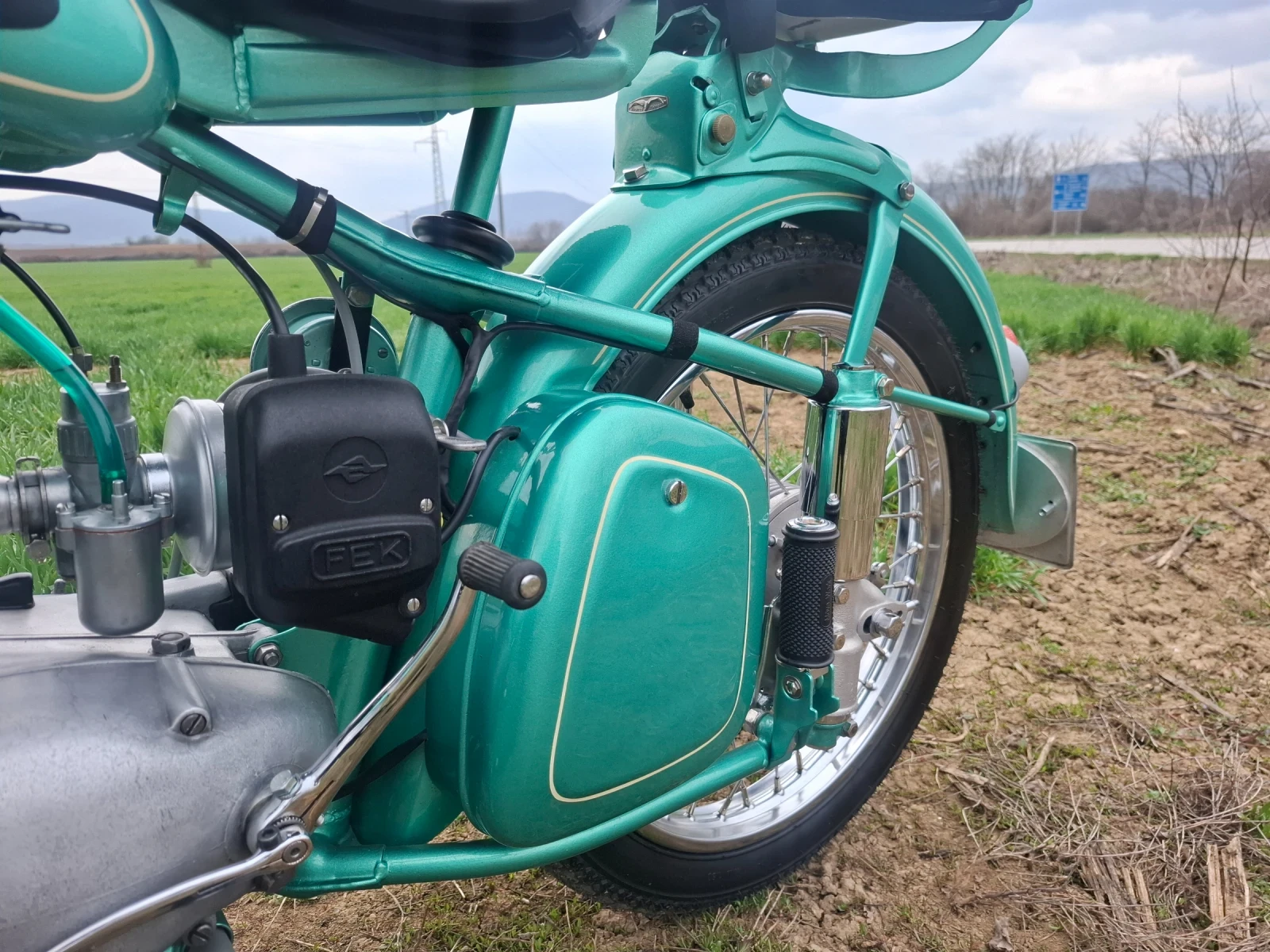 Mz 125 RT125/3 1960 година , снимка 3 - Мотоциклети и мототехника - 53954484