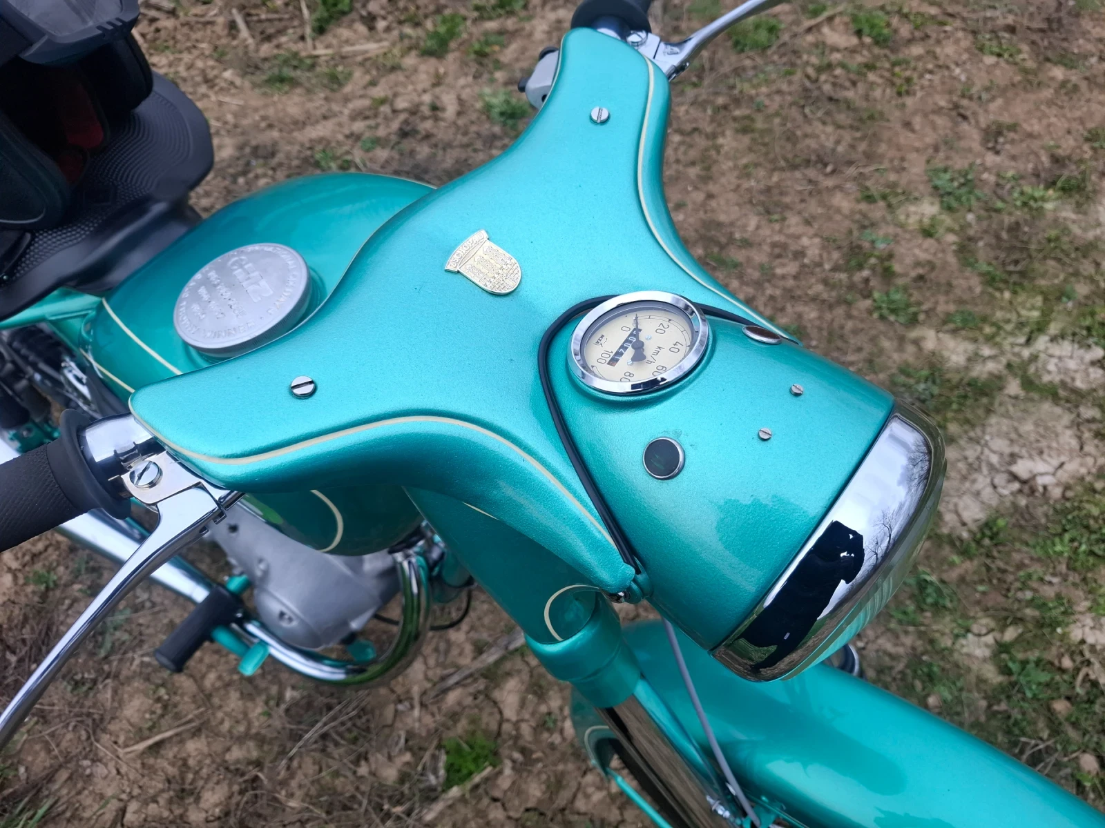 Mz 125 RT125/3 1960 година , снимка 11 - Мотоциклети и мототехника - 53954484