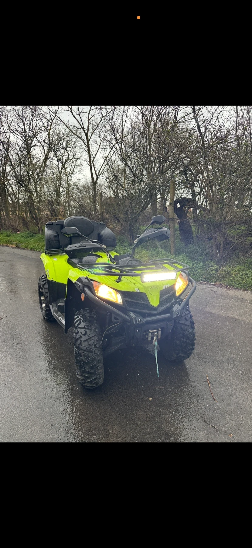 Cfmoto 450 CFORCE 450L , снимка 6 - Мотоциклети и мототехника - 54020605