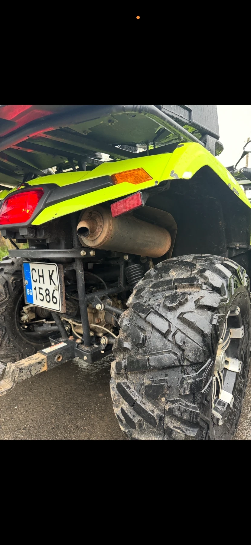 Cfmoto 450 CFORCE 450L , снимка 9 - Мотоциклети и мототехника - 54020605