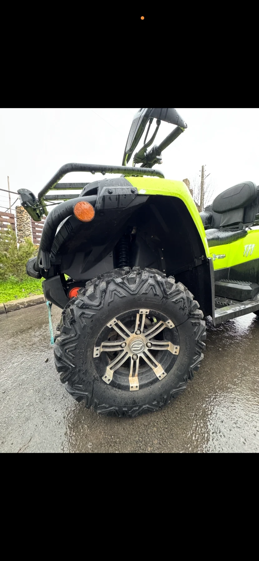 Cfmoto 450 CFORCE 450L , снимка 2 - Мотоциклети и мототехника - 54020605