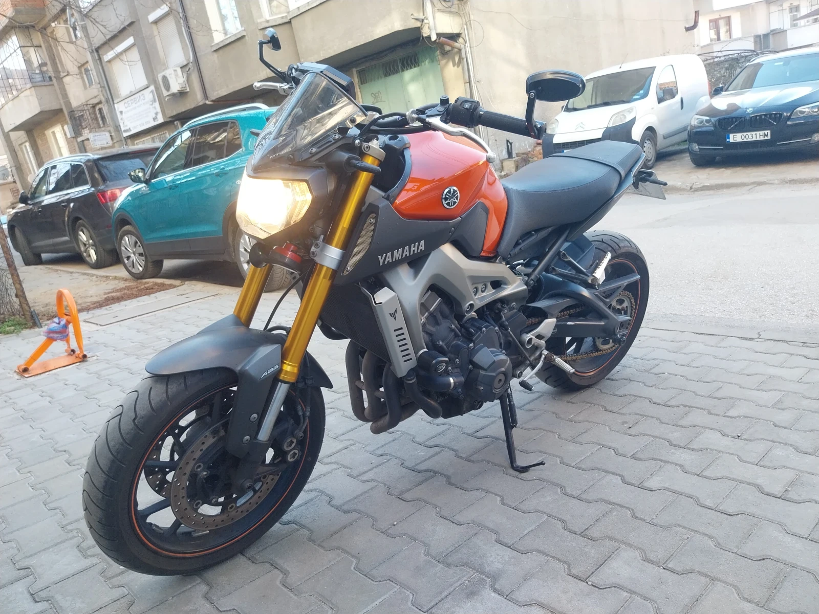 Yamaha Mt-09, снимка 5 - Мотоциклети и мототехника - 54892156