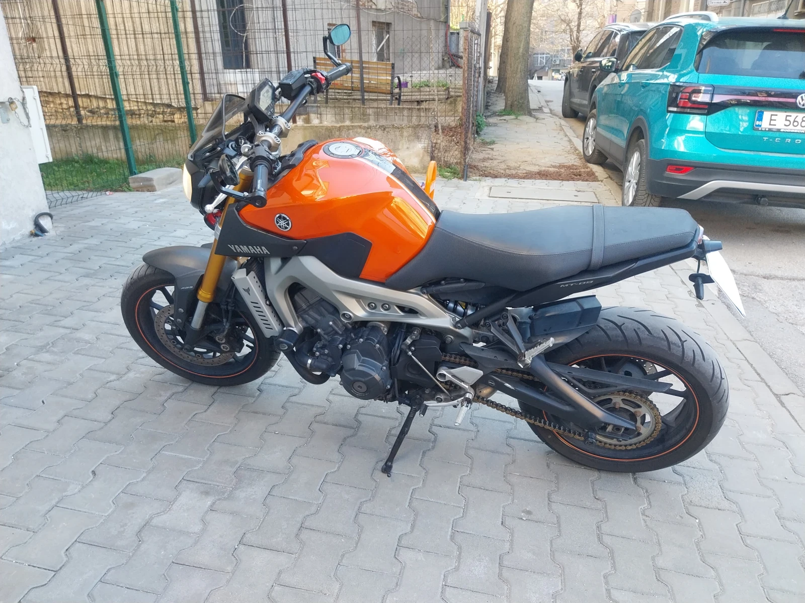 Yamaha Mt-09, снимка 3 - Мотоциклети и мототехника - 54892156