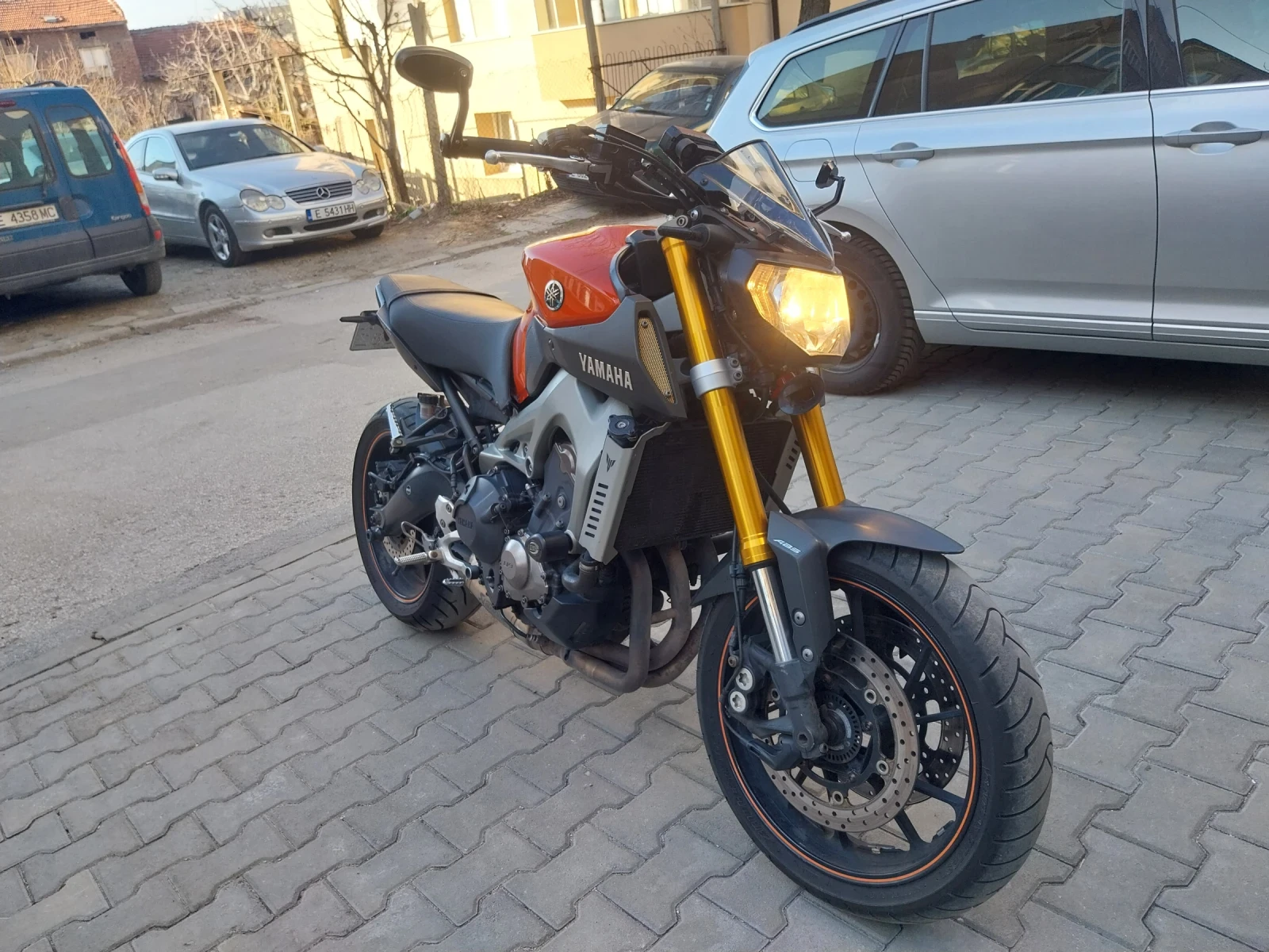 Yamaha Mt-09, снимка 6 - Мотоциклети и мототехника - 54892156