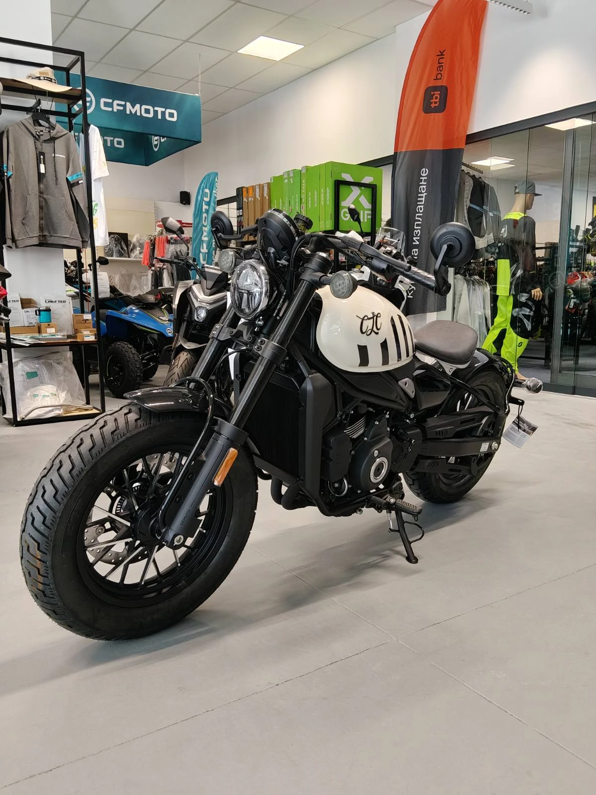 Cfmoto 450 450CL-C BOBBER