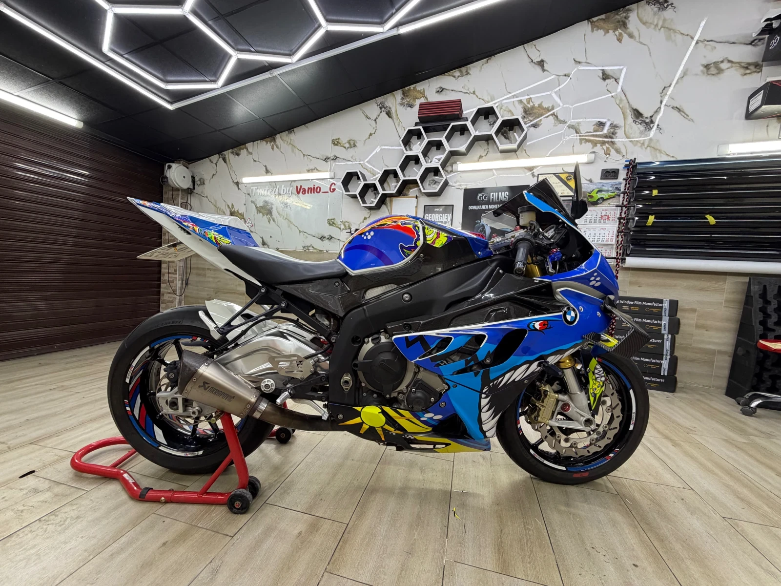 BMW S 1000RR, снимка 3 - Мотоциклети и мототехника - 55533128