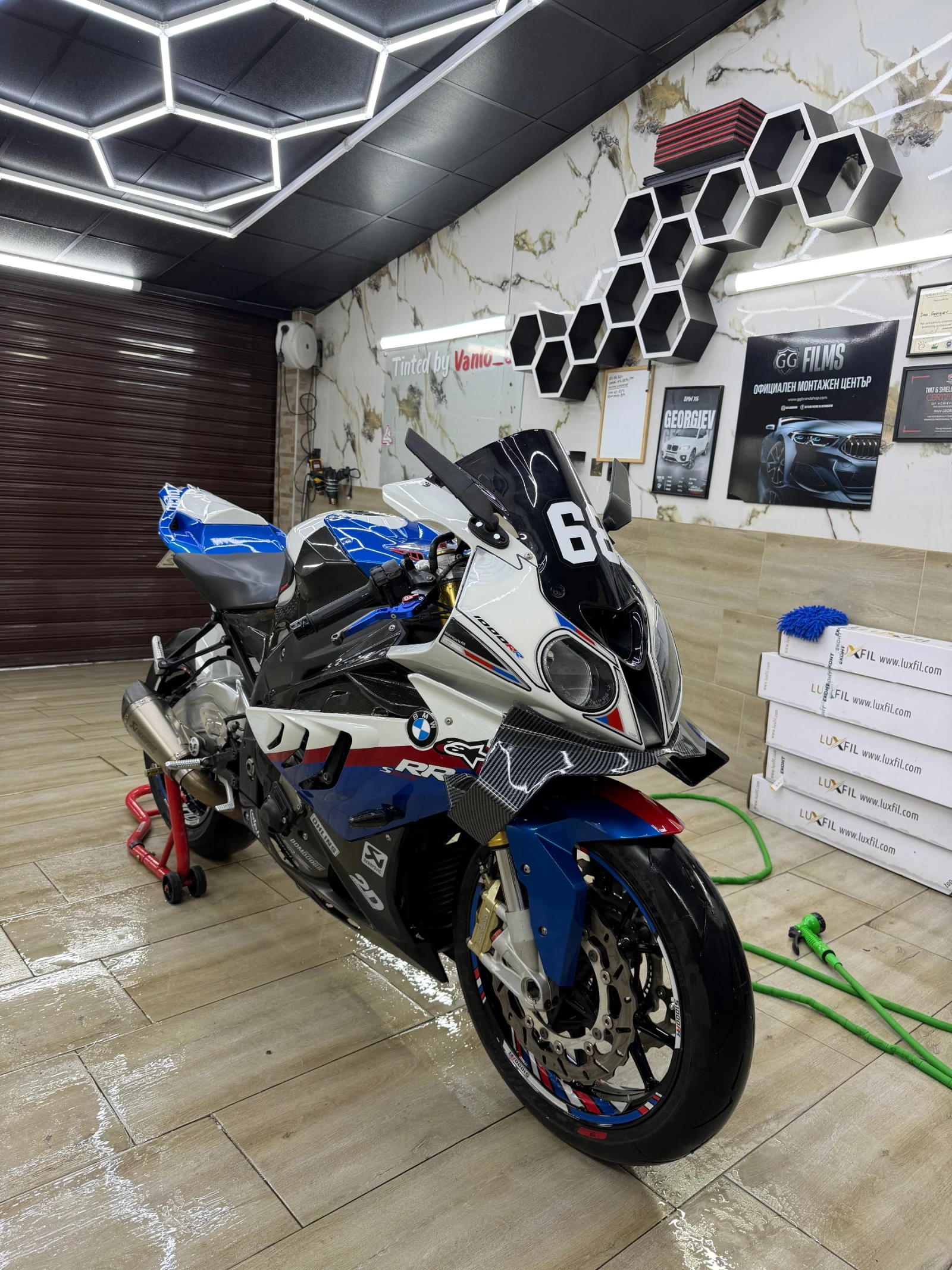 BMW S 1000RR, снимка 10 - Мотоциклети и мототехника - 55533128