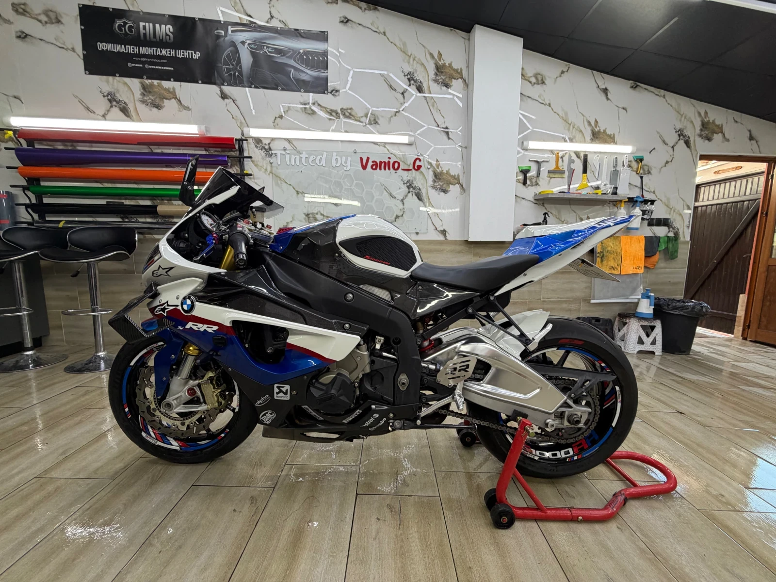 BMW S 1000RR, снимка 12 - Мотоциклети и мототехника - 55533128
