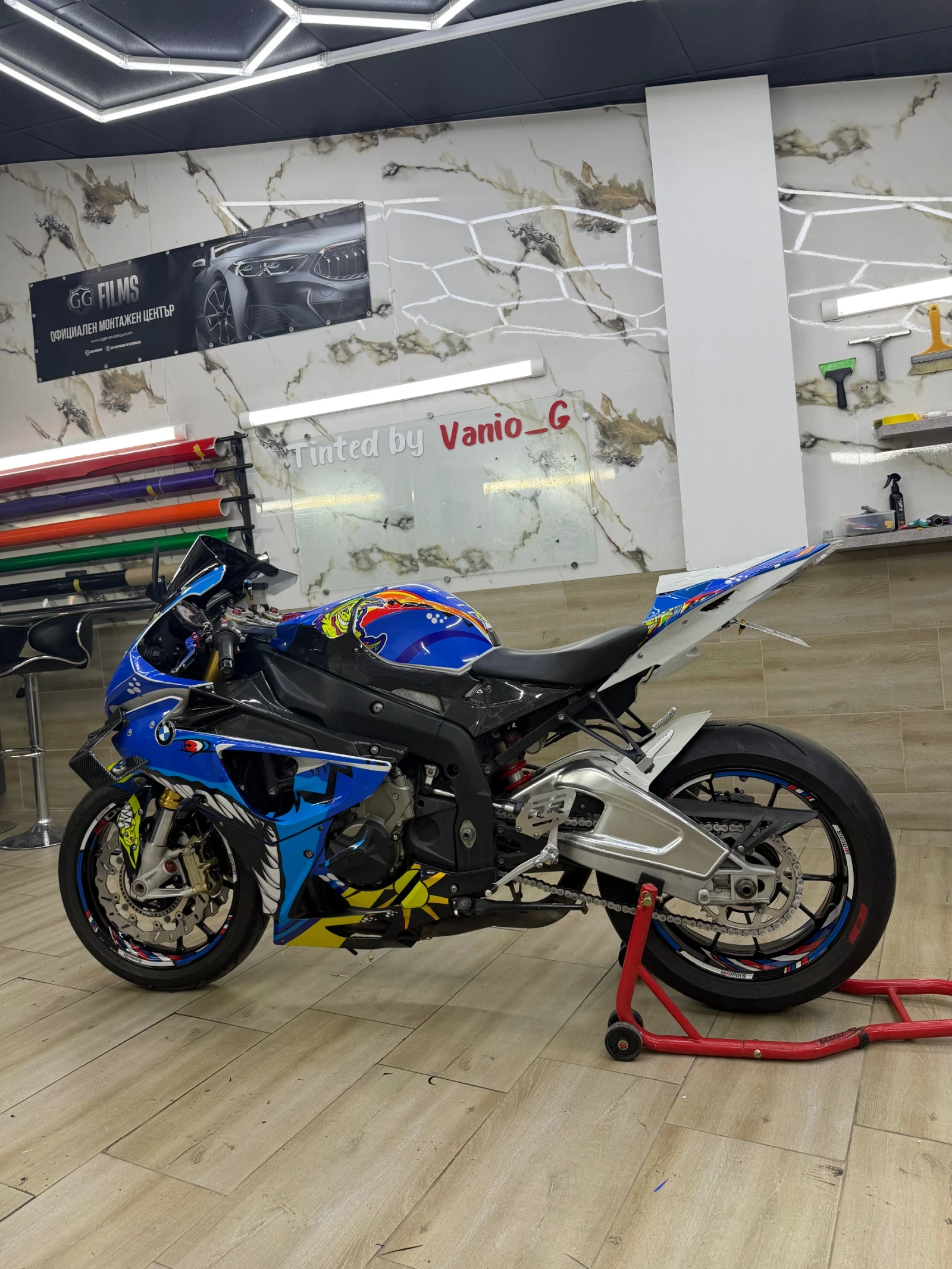 BMW S 1000RR, снимка 5 - Мотоциклети и мототехника - 55533128