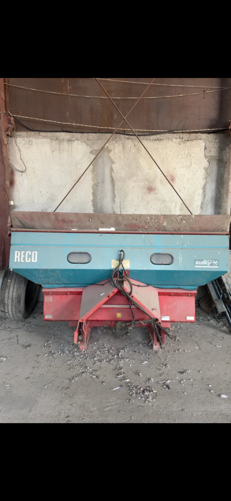 Торачка Sulky OPX, снимка 3 - Селскостопанска техника - 52371538