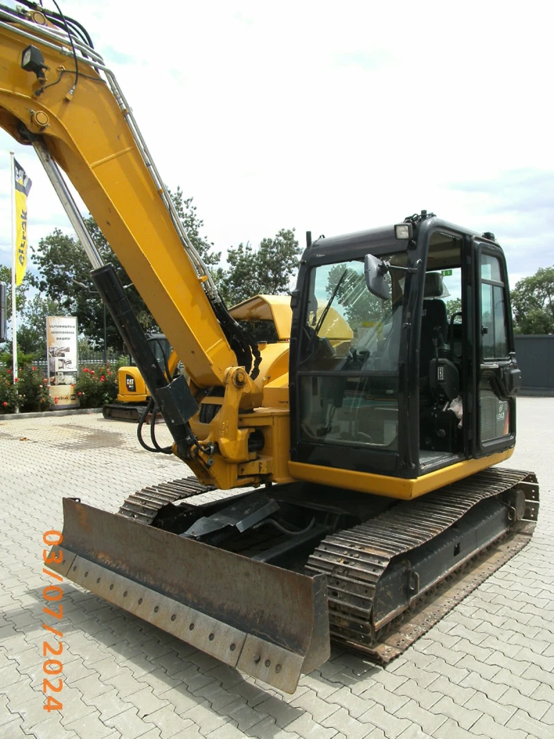 Багер Caterpillar 308E2CR, снимка 2 - Индустриална техника - 47534650