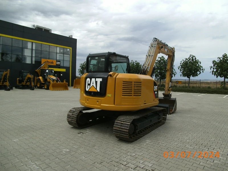 Багер Caterpillar 308E2CR, снимка 3 - Индустриална техника - 47457586