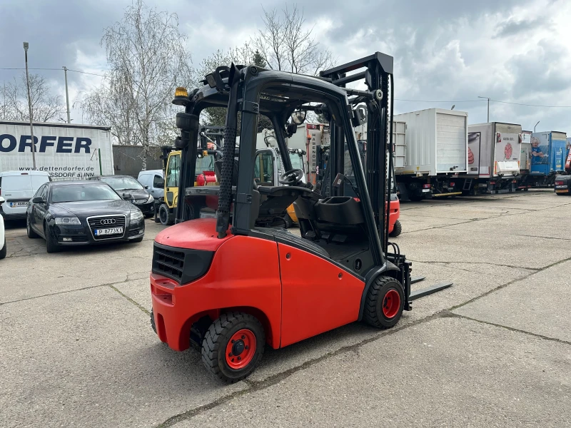 Мотокар Linde H 18 D -01, снимка 4 - Индустриална техника - 49728085