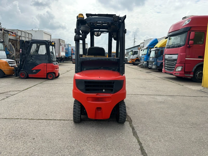 Мотокар Linde H 18 D -01, снимка 5 - Индустриална техника - 49728085