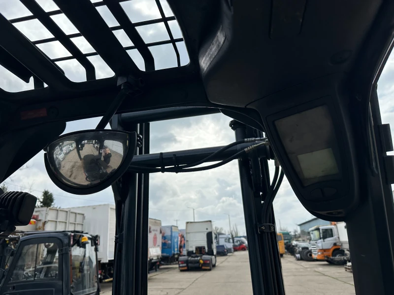 Мотокар Linde H 18 D -01, снимка 13 - Индустриална техника - 49728085