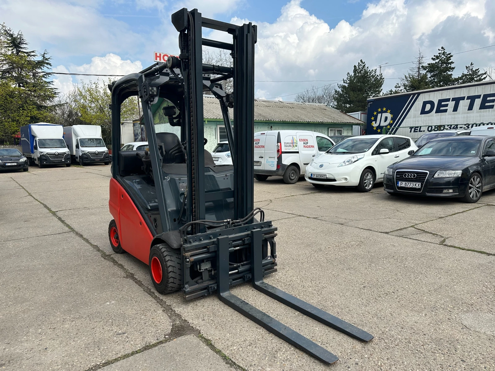  Linde H 18 D -01 | Mobile.bg   1