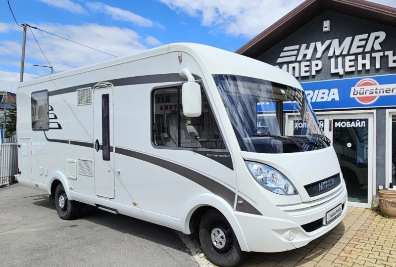 Кемпер HYMER / ERIBA BMC I  698
