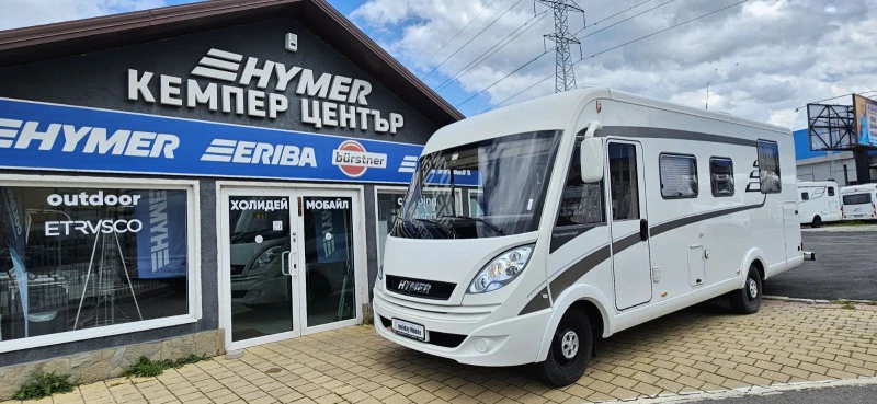 Кемпер HYMER / ERIBA BMC I  698, снимка 3 - Каравани и кемпери - 50331681