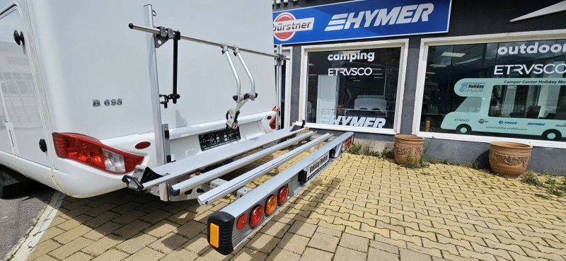 Кемпер HYMER / ERIBA BMC I  698, снимка 6 - Каравани и кемпери - 50331681