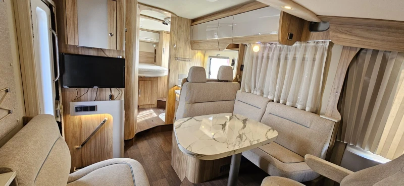 Кемпер HYMER / ERIBA BMC I  698, снимка 8 - Каравани и кемпери - 50331681