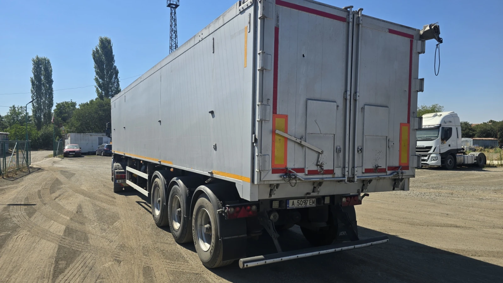 Полуремарке Mega MNL, снимка 5 - Ремаркета - 55740098