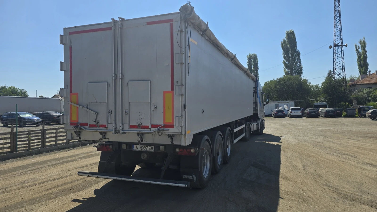 Полуремарке Mega MNL, снимка 4 - Ремаркета - 55740098