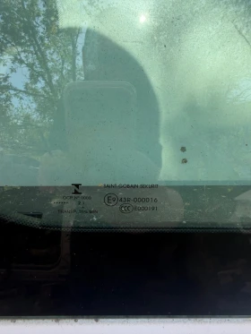 Peogeot Rifter Citroen Berlingo Opel Combo 2021г задно дясно стъкло на плъзгащата врата E000191, снимка 2