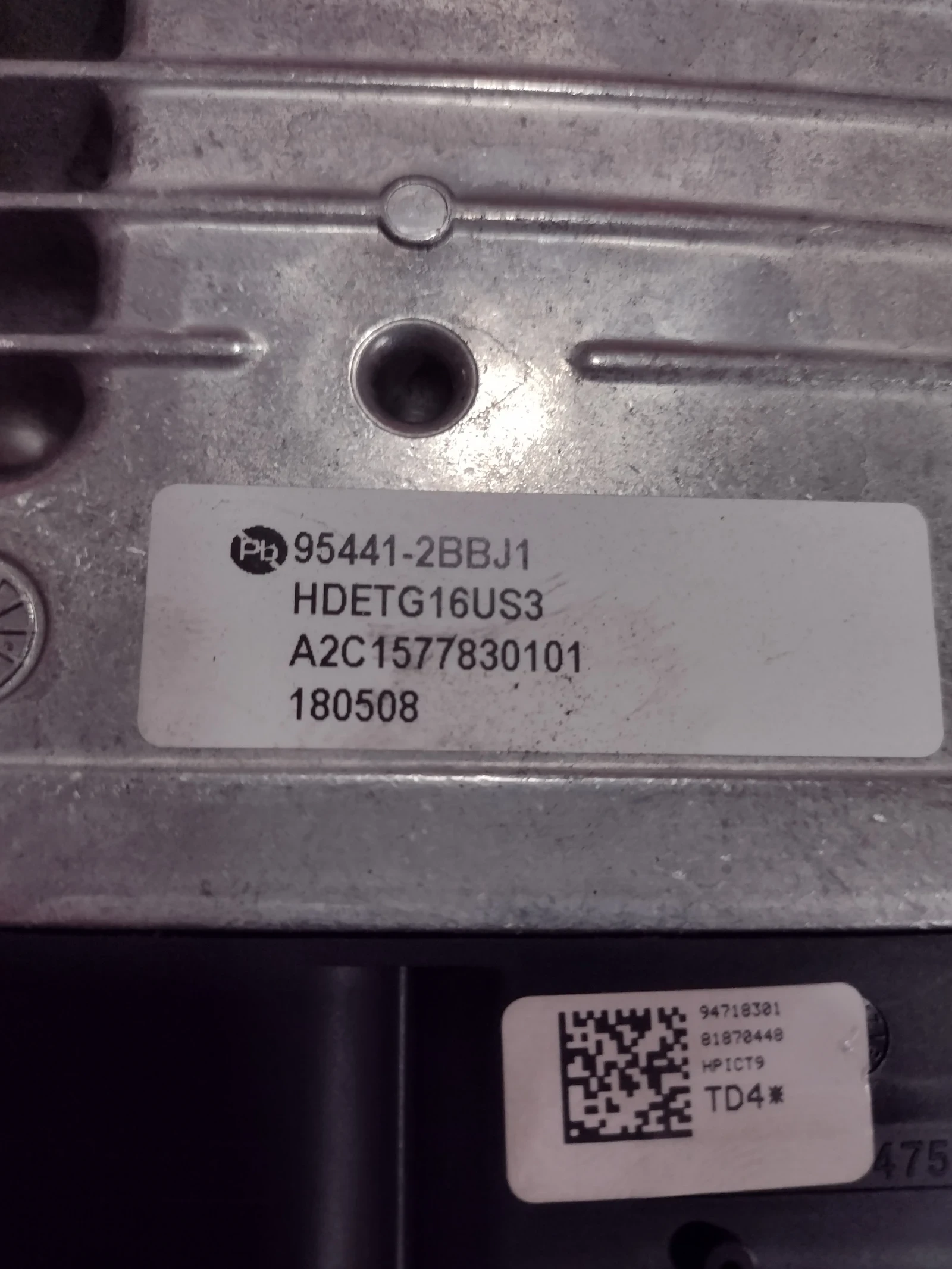 95441-2BBJ1 �������� ����������� ��������� ����� KIA NIRO 1.6 GDI HYBRID A2C1577830101 | Mobile.bg � ����������� 2